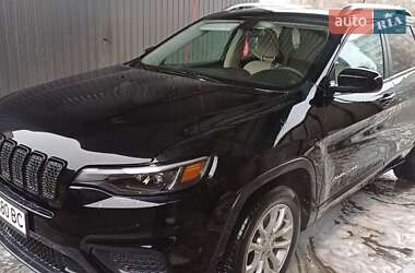 Внедорожник / Кроссовер Jeep Cherokee 2019 в Каменском