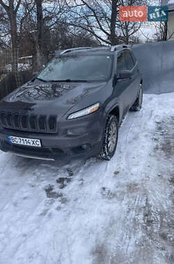Внедорожник / Кроссовер Jeep Cherokee 2017 в Львове