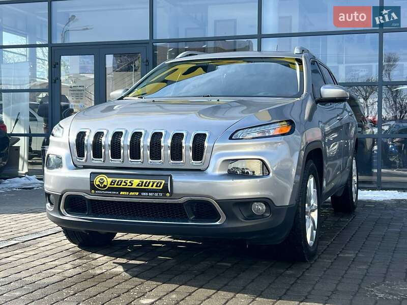 Внедорожник / Кроссовер Jeep Cherokee 2017 в Ивано-Франковске фото 3 Внедорожник / Кроссовер Jeep Cherokee 2017 в Ивано-Франковске