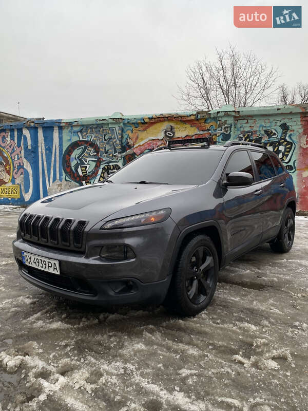 Jeep Cherokee 2017 Jeep Cherokee 2017