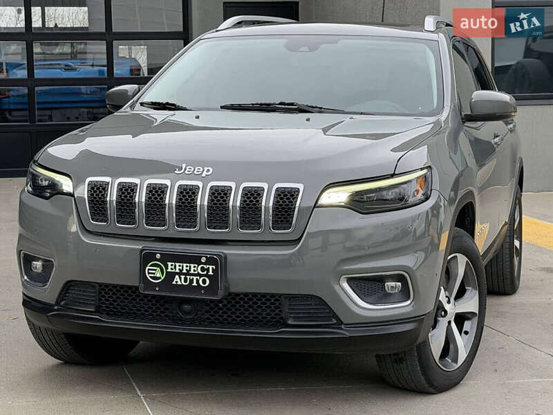 Внедорожник / Кроссовер Jeep Cherokee 2021 в Львове фото 2 Внедорожник / Кроссовер Jeep Cherokee 2021 в Львове