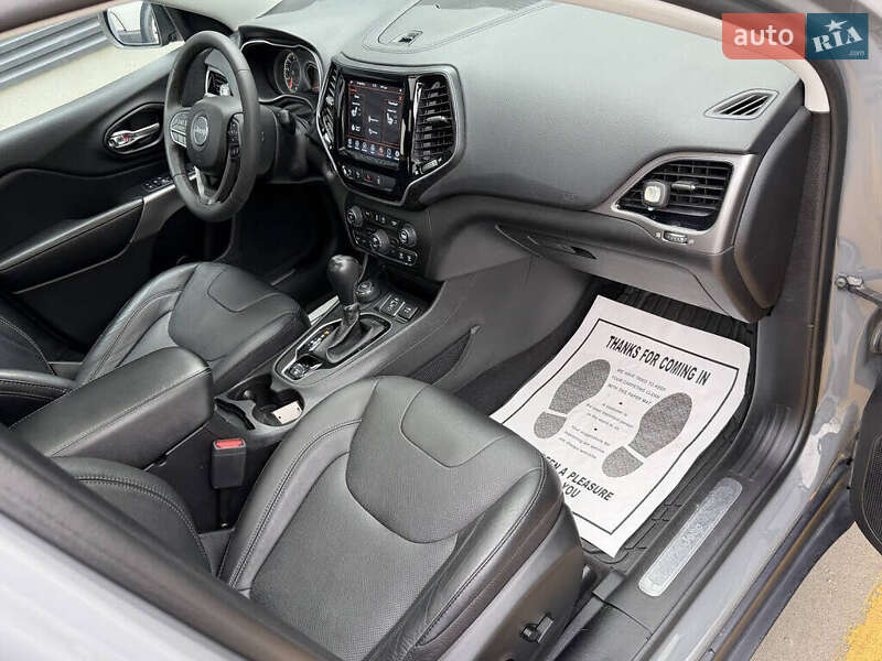 Внедорожник / Кроссовер Jeep Cherokee 2021 в Львове фото 19 Внедорожник / Кроссовер Jeep Cherokee 2021 в Львове