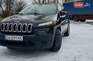 Внедорожник / Кроссовер Jeep Cherokee 2017 в Черкассах
