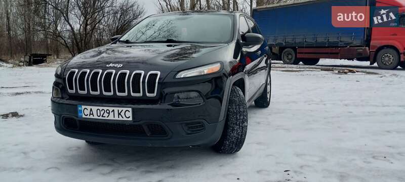 Jeep Cherokee 2017 Jeep Cherokee 2017