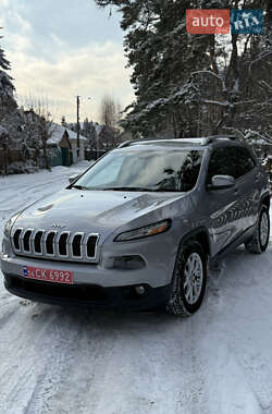 Позашляховик / Кросовер Jeep Cherokee 2017 в Києві