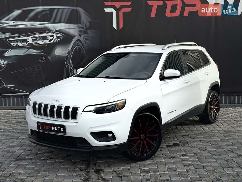 Внедорожник / Кроссовер Jeep Cherokee 2019 в Львове фото 4 Внедорожник / Кроссовер Jeep Cherokee 2019 в Львове