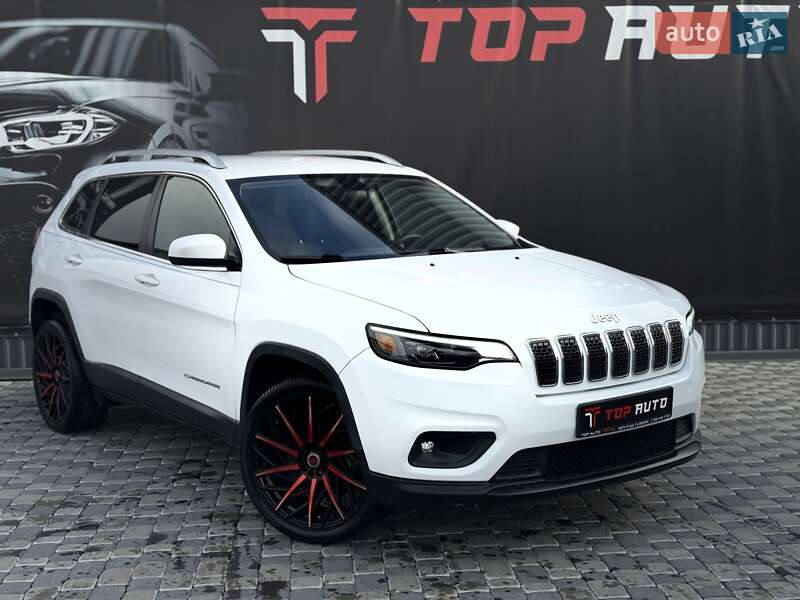 Внедорожник / Кроссовер Jeep Cherokee 2019 в Львове фото 8 Внедорожник / Кроссовер Jeep Cherokee 2019 в Львове