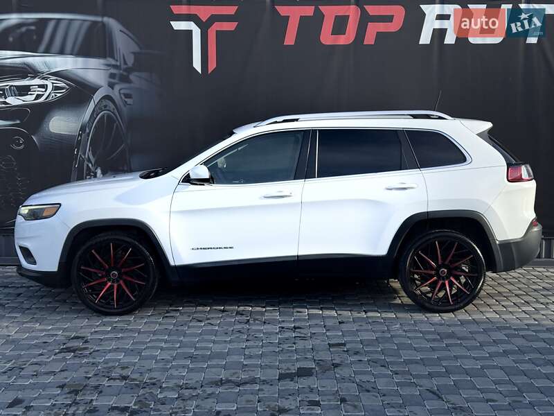 Внедорожник / Кроссовер Jeep Cherokee 2019 в Львове фото 13 Внедорожник / Кроссовер Jeep Cherokee 2019 в Львове