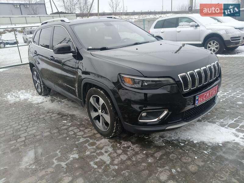 Внедорожник / Кроссовер Jeep Cherokee 2018 в Виннице фото 3 Внедорожник / Кроссовер Jeep Cherokee 2018 в Виннице