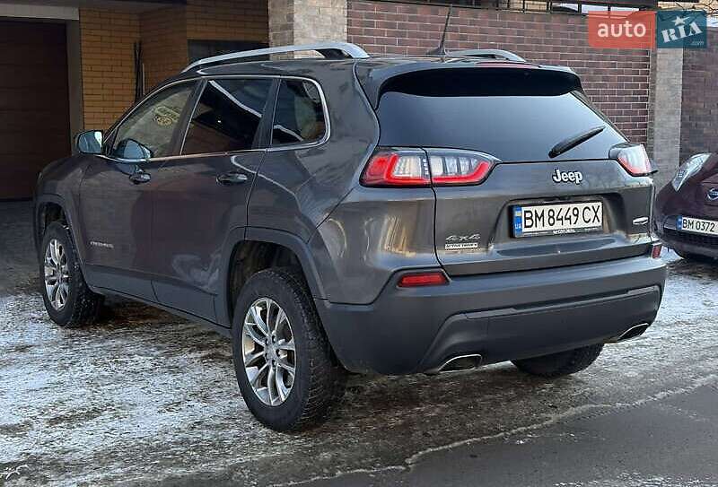 Внедорожник / Кроссовер Jeep Cherokee 2018 в Киеве