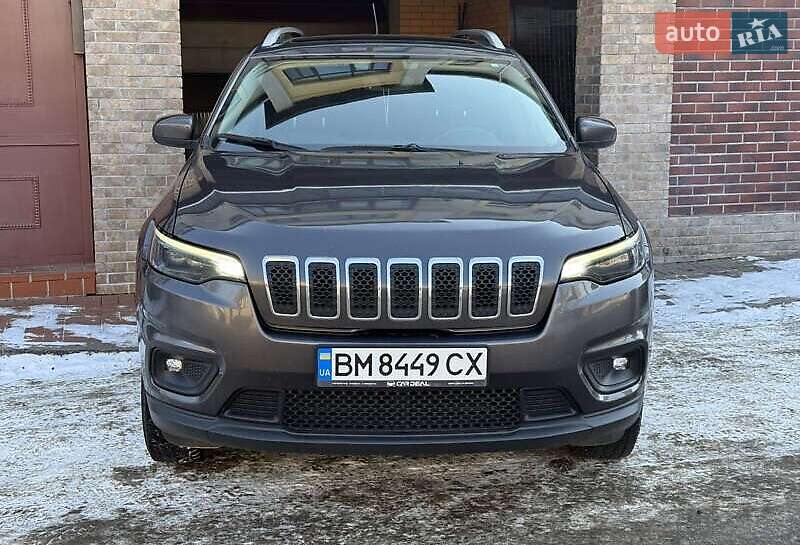 Внедорожник / Кроссовер Jeep Cherokee 2018 в Киеве