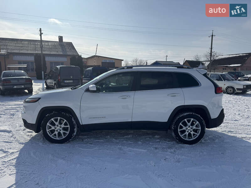 Внедорожник / Кроссовер Jeep Cherokee 2017 в Христиновке фото 5 Внедорожник / Кроссовер Jeep Cherokee 2017 в Христиновке