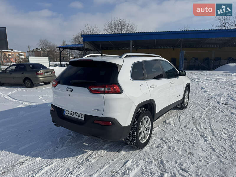 Внедорожник / Кроссовер Jeep Cherokee 2017 в Христиновке фото 8 Внедорожник / Кроссовер Jeep Cherokee 2017 в Христиновке