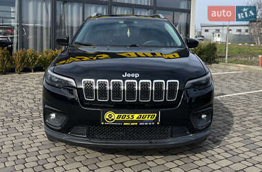 Позашляховик / Кросовер Jeep Cherokee 2018 в Мукачевому