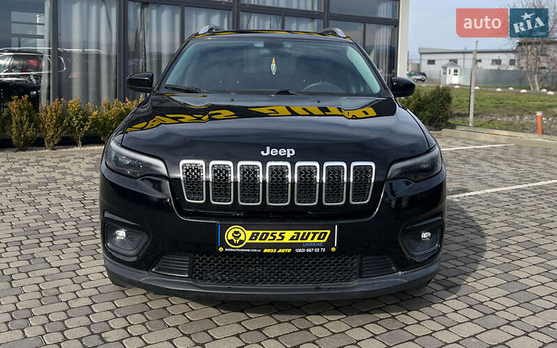 Позашляховик / Кросовер Jeep Cherokee 2018 в Мукачевому