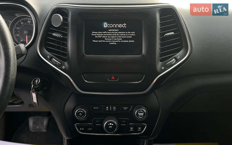 Позашляховик / Кросовер Jeep Cherokee 2018 в Мукачевому