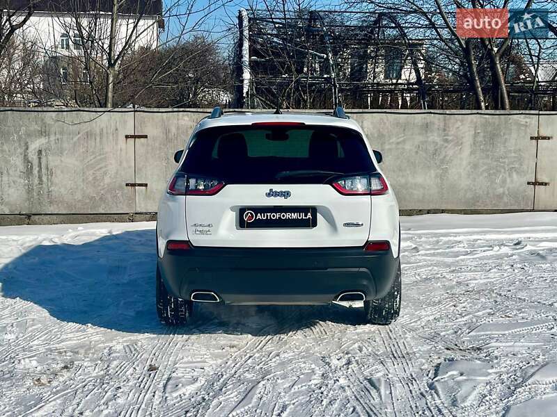 Внедорожник / Кроссовер Jeep Cherokee 2021 в Киеве фото 9 Внедорожник / Кроссовер Jeep Cherokee 2021 в Киеве