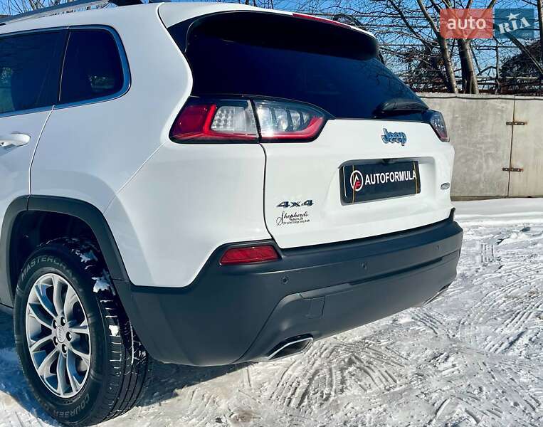 Внедорожник / Кроссовер Jeep Cherokee 2021 в Киеве фото 11 Внедорожник / Кроссовер Jeep Cherokee 2021 в Киеве