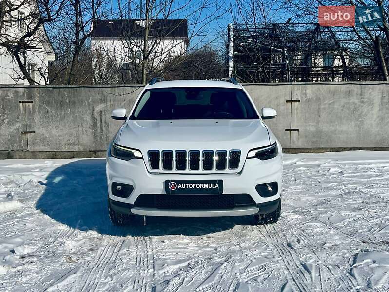 Внедорожник / Кроссовер Jeep Cherokee 2021 в Киеве фото 4 Внедорожник / Кроссовер Jeep Cherokee 2021 в Киеве