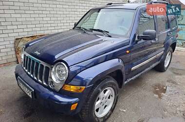 Внедорожник / Кроссовер Jeep Cherokee 2006 в Новомосковске