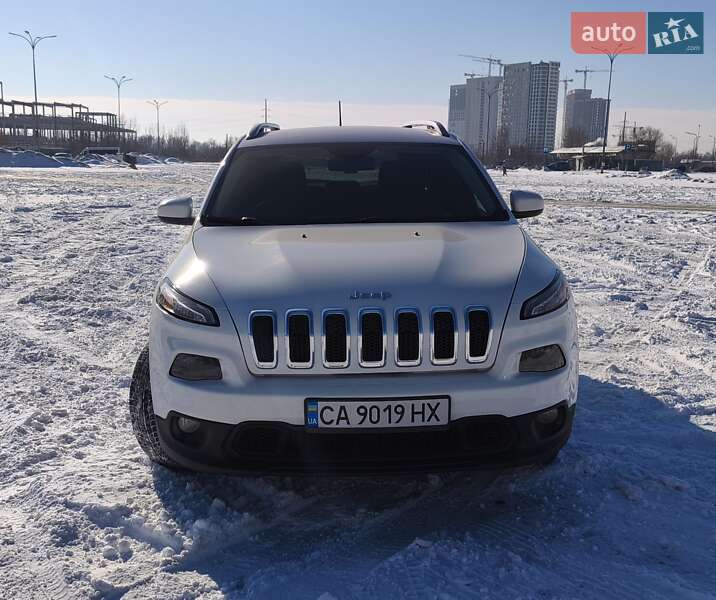 Позашляховик / Кросовер Jeep Cherokee 2015 в Києві фото 2 Позашляховик / Кросовер Jeep Cherokee 2015 в Києві
