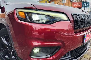 Внедорожник / Кроссовер Jeep Cherokee 2021 в Львове