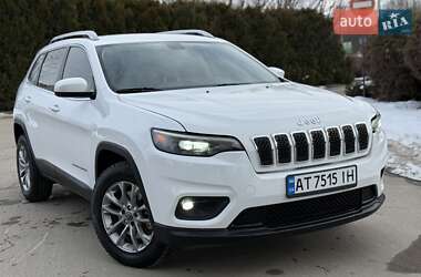 Внедорожник / Кроссовер Jeep Cherokee 2018 в Дрогобыче