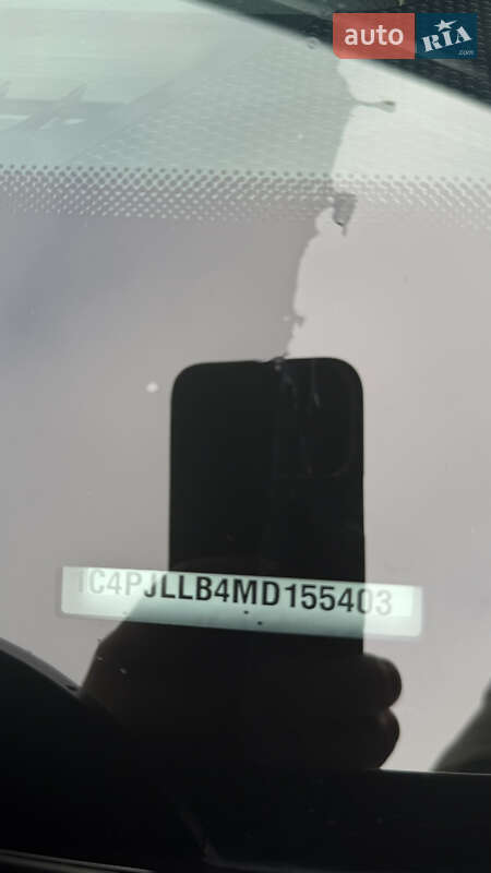 Позашляховик / Кросовер Jeep Cherokee 2020 в Києві