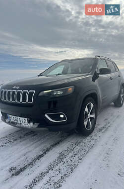 Позашляховик / Кросовер Jeep Cherokee 2018 в Лубнах
