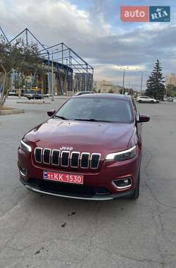 Позашляховик / Кросовер Jeep Cherokee 2019 в Харкові