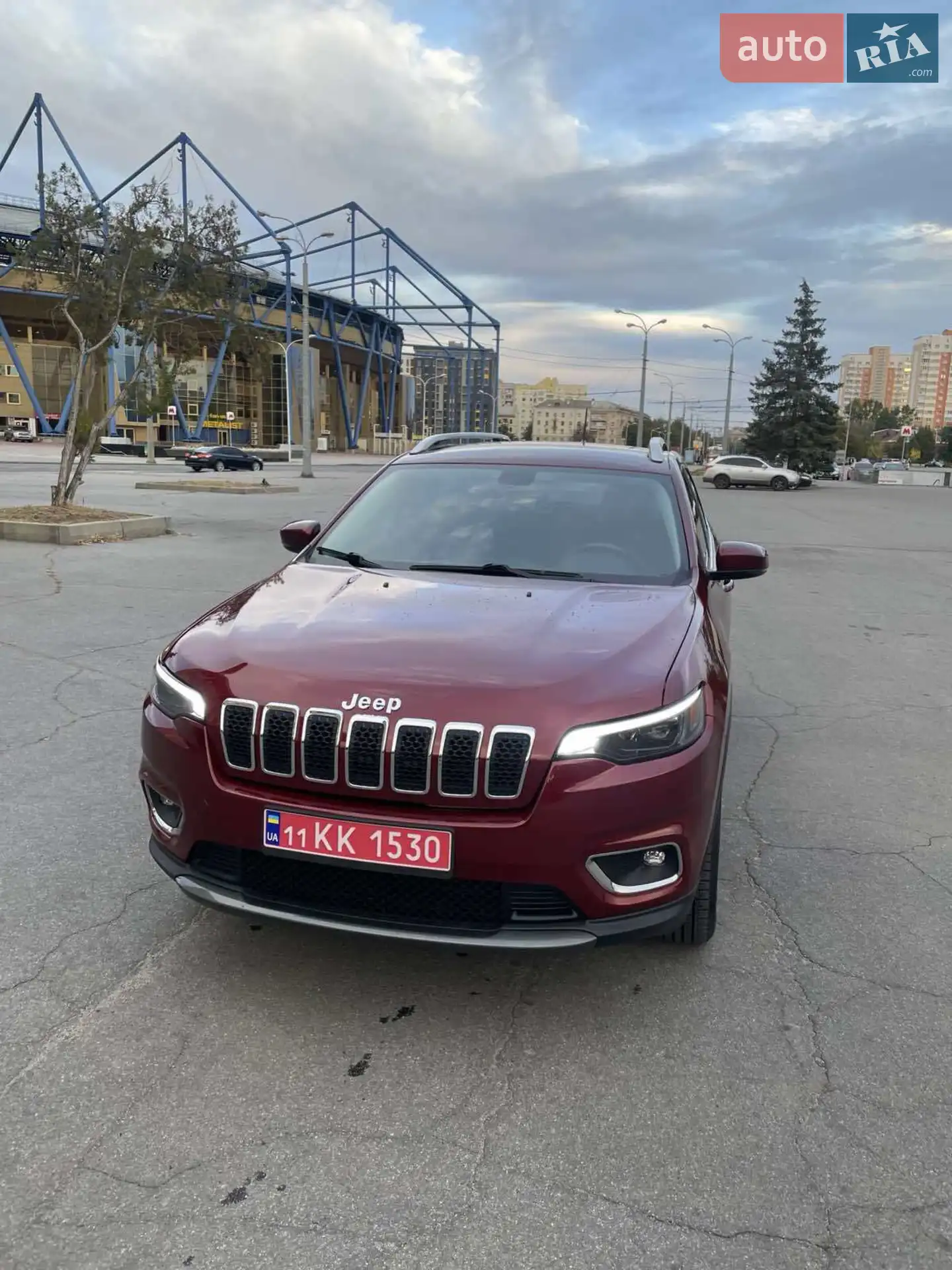 2018 Jeep Cherokee - мініатюра 2