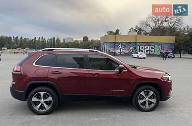 Внедорожник / Кроссовер Jeep Cherokee 2019 в Харькове