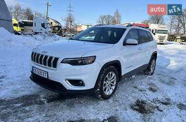 Внедорожник / Кроссовер Jeep Cherokee 2018 в Чернигове