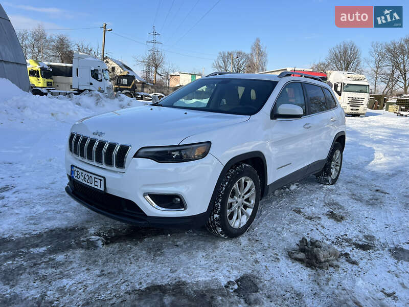 Jeep Cherokee 2018