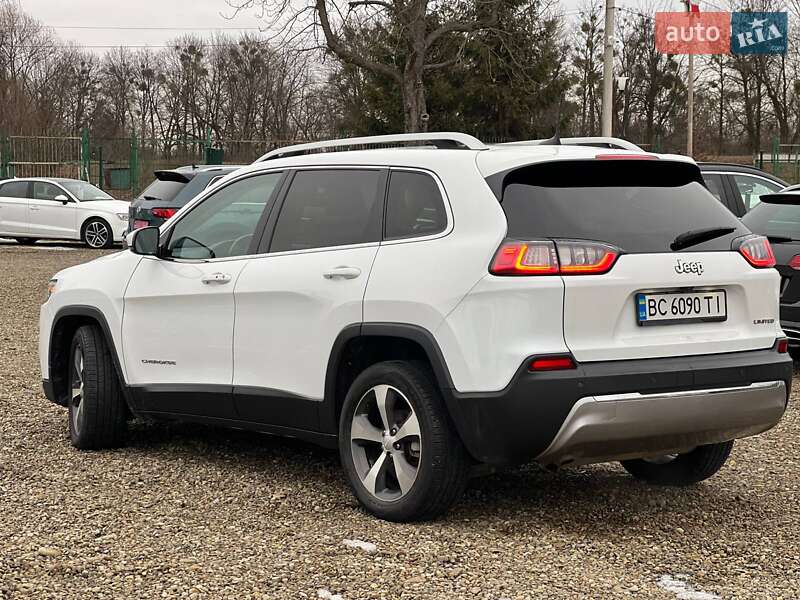 Внедорожник / Кроссовер Jeep Cherokee 2020 в Стрые