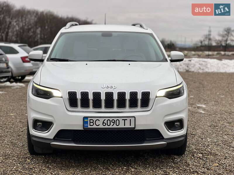 Внедорожник / Кроссовер Jeep Cherokee 2020 в Стрые