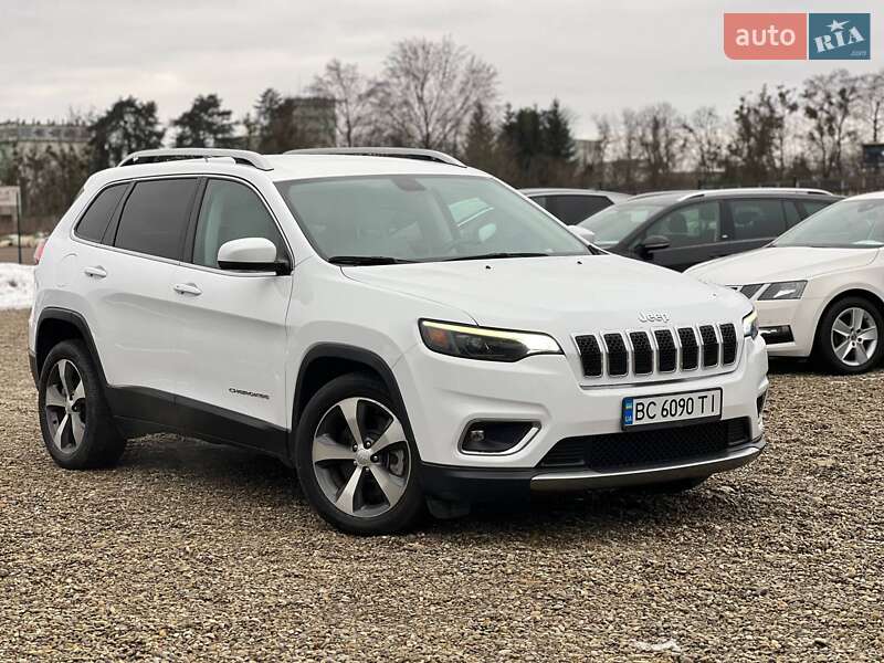 Внедорожник / Кроссовер Jeep Cherokee 2020 в Стрые