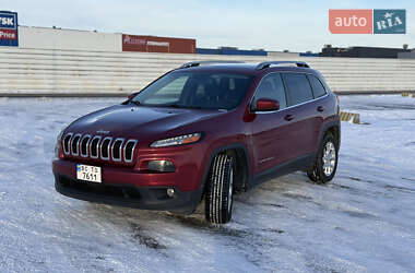 Внедорожник / Кроссовер Jeep Cherokee 2017 в Львове