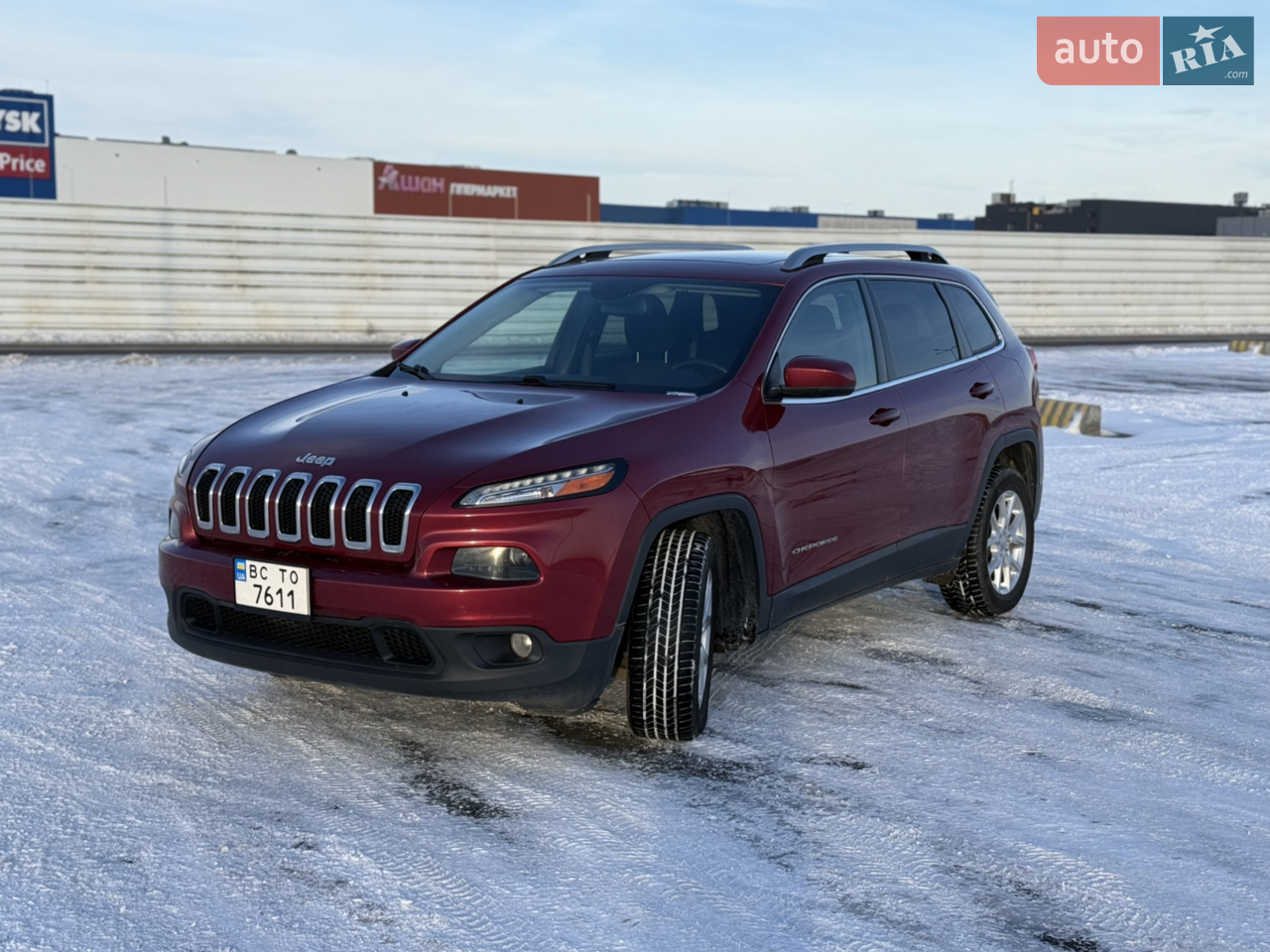 2017 Jeep Cherokee - мініатюра 9