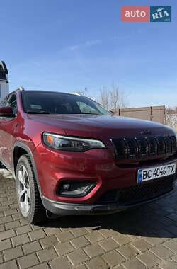 Позашляховик / Кросовер Jeep Cherokee 2019 в Львові