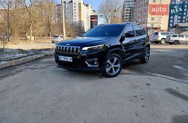 Внедорожник / Кроссовер Jeep Cherokee 2018 в Ивано-Франковске