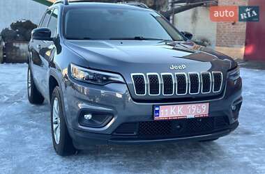 Позашляховик / Кросовер Jeep Cherokee 2022 в Полтаві