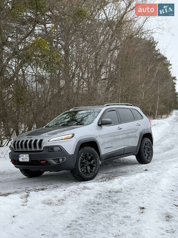 Jeep Cherokee 2016