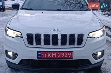 Внедорожник / Кроссовер Jeep Cherokee 2022 в Полтаве