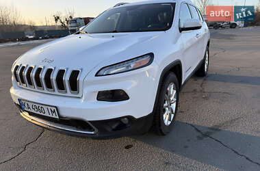 Позашляховик / Кросовер Jeep Cherokee 2015 в Києві