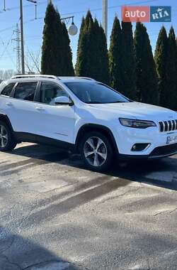 Позашляховик / Кросовер Jeep Cherokee 2019 в Броварах