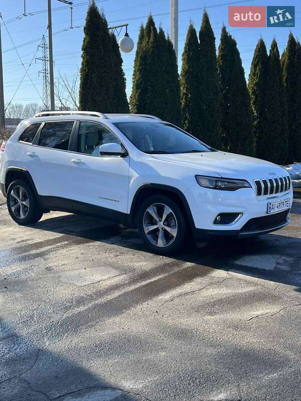 Jeep Cherokee 2019