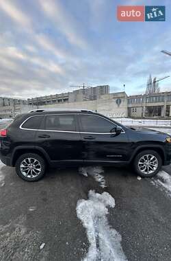 Позашляховик / Кросовер Jeep Cherokee 2020 в Києві