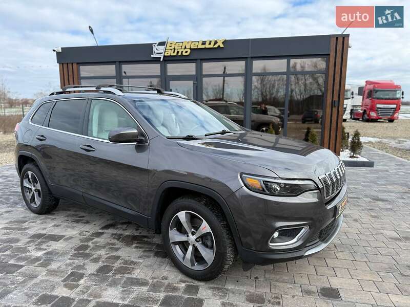 Внедорожник / Кроссовер Jeep Cherokee 2019 в Коломые фото 4 Внедорожник / Кроссовер Jeep Cherokee 2019 в Коломые