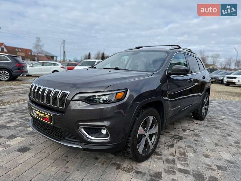 Внедорожник / Кроссовер Jeep Cherokee 2019 в Коломые фото 8 Внедорожник / Кроссовер Jeep Cherokee 2019 в Коломые